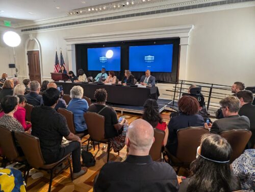 Panel at the White House for the 25th Anniversary of Olmstead