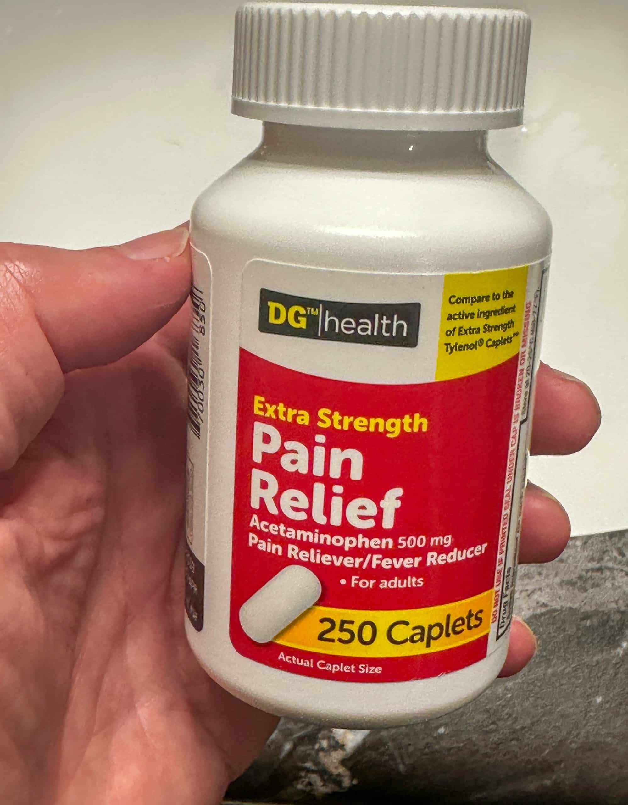 Autism, leucovorin and acetaminophen