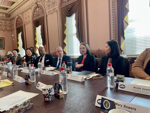 Gene Sperling (WH Advisor) and Rachel Patterson (Domestic Policy Counsel) discuss the impact of the American Rescue Plan funding for HCBS and the need for more. 