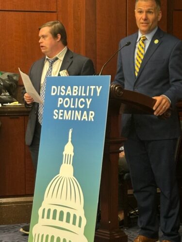 Rep. Marc Molinaro (R-NY) speaks to DPS participants 